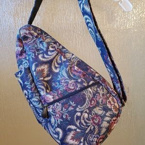 Ameribag Medium Paisley/Tapestry Sling/Backpack